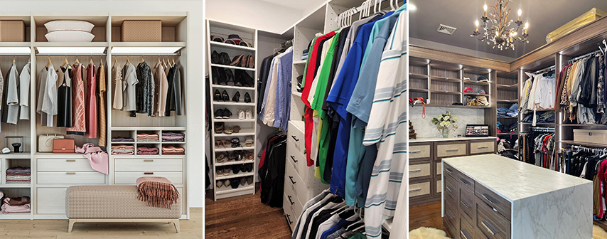 Customized Organization Solution: Closet Storage